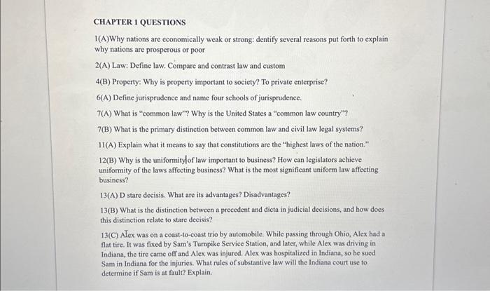  CHAPTER 2 Questions 4. Compare and contrast ethics and morality. What