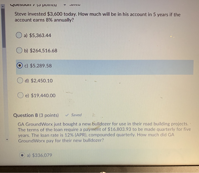 Approximately how long will it take Sam to double his $250,000 investment