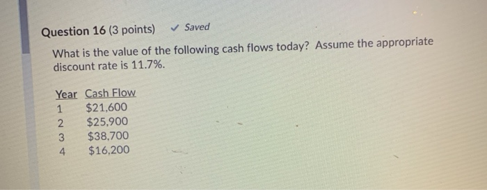 Saved You want to purchase a new conde that costs $329,000. Your