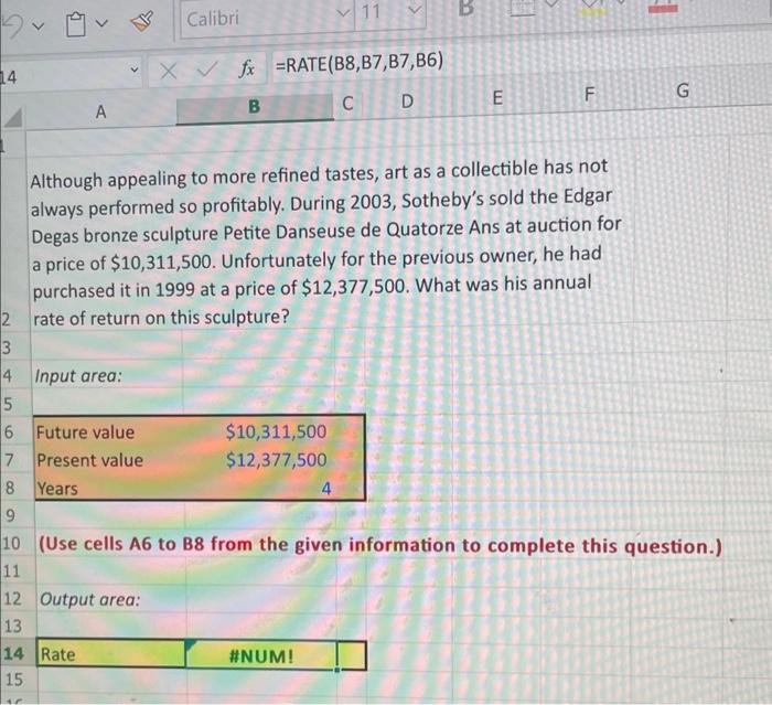 how would i type this in excel Although appealing to more refined