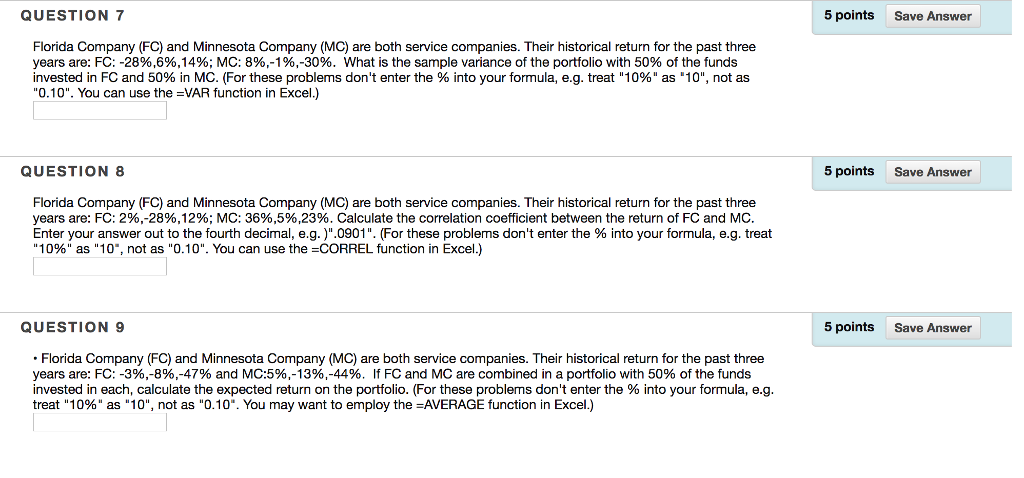 need help on how to set up this on excel please