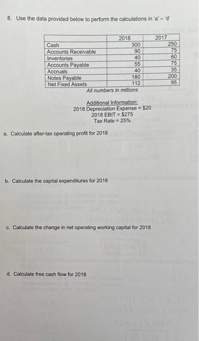 please help and show all work, i want to learn how to