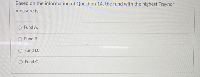 The administrator of a large pension fund wants to evaluate the performance