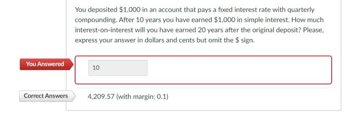 Please wirte in detail how to get the correct answer You Answered