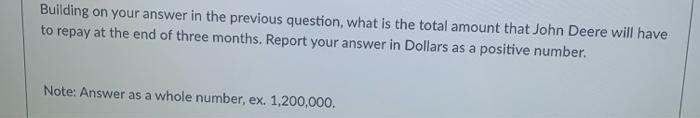 Building on your answer in the previous question, what is the