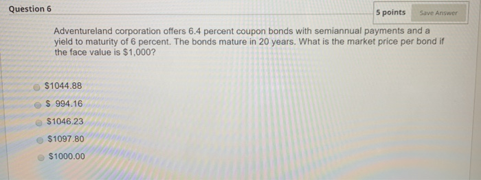  pls all this three Question 6 5 points Save Answer Adventureland
