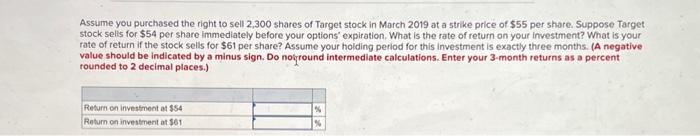 Puts for March 15, 2019 Prev 12 of 14 III Next Assume