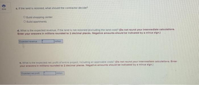 piece of property that she would like to buy and eventually build