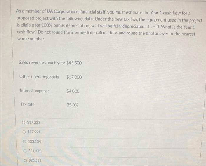 a 10 percent cost of capital and a payback period of 2