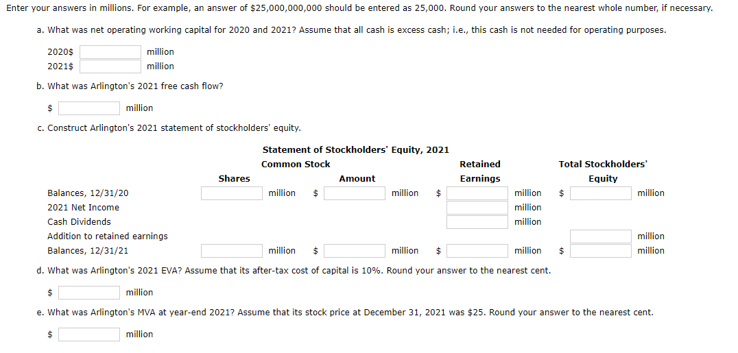 Sheets as of December 31 20212020 Assets Cash and equivalents Accounts receivable