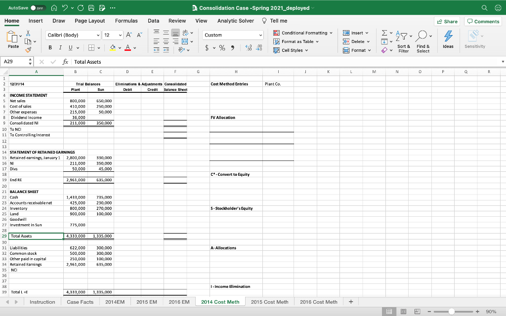 I U Sort & Filter Ideas Sensitivity Find & Select Home Insert