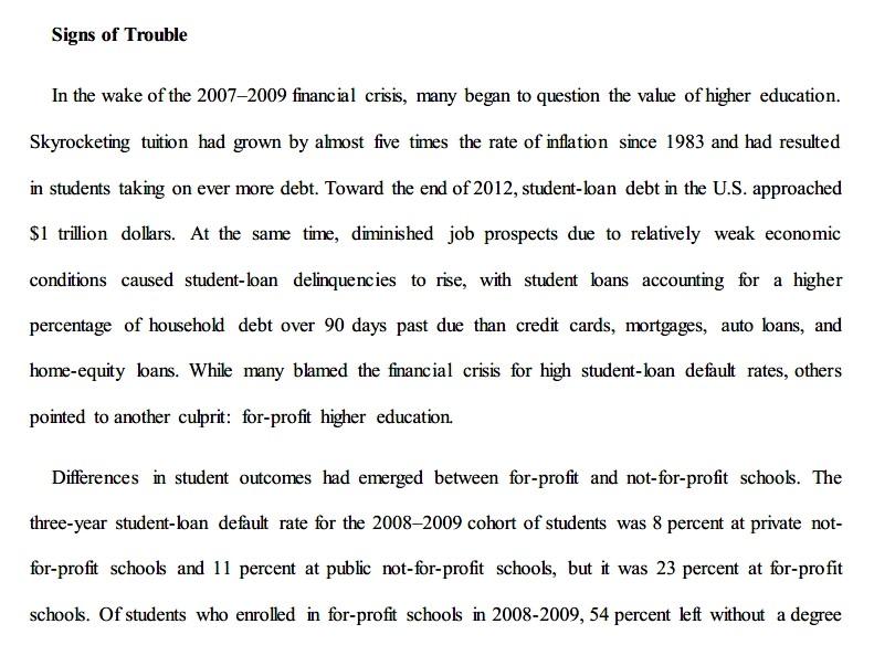 skill-based economy. While the U.S. college-age population increased by roughly 25 percent