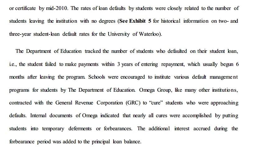 between 1970 and 2010, college enrollment grew by nearly 250 percent over