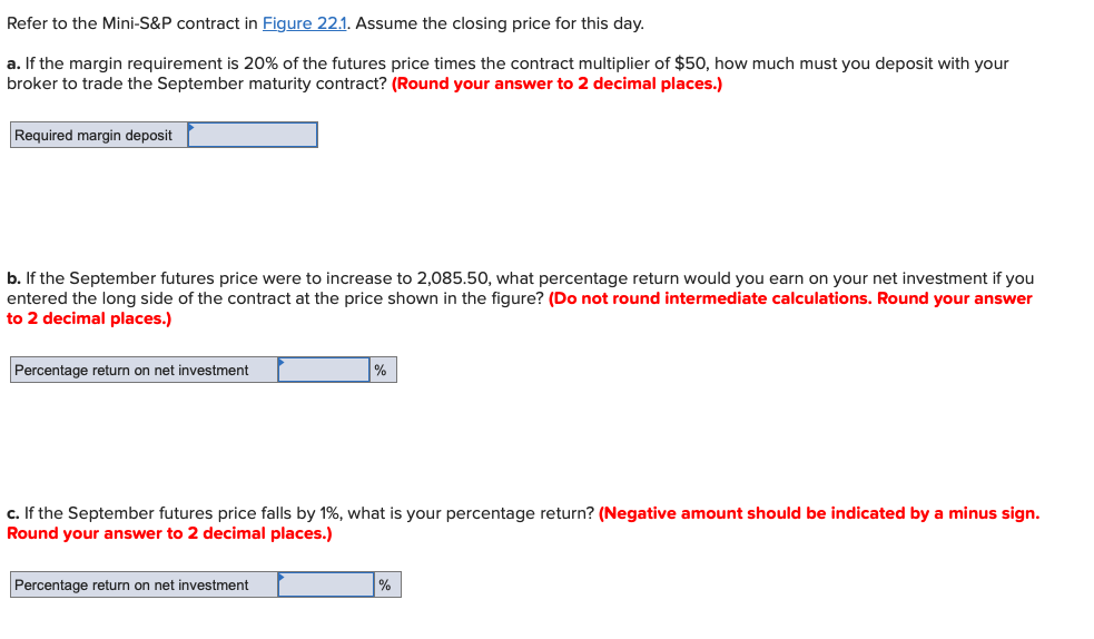 & Petroleum Futures Contract Open High to low Settle Sorte che he