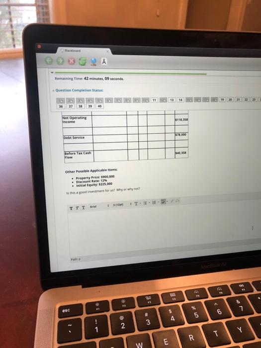 38 39 22 Question 37 Here is the sample income statement. Answer