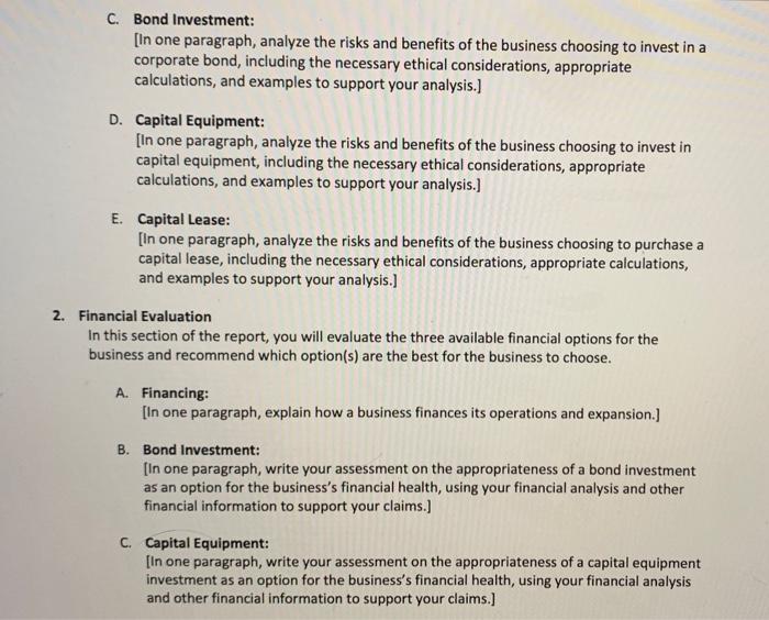 ratio chart? ACCOUNTING & FINANCIAL RATIOS CURRENT RATIO Current Assets / Current