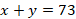 the constraint (i.e. obtain solution, substitute, and evaluate the function, take note