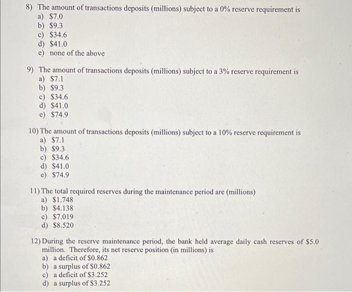 9 Net operating income to assets 10 Return on assets (ROA) 11
