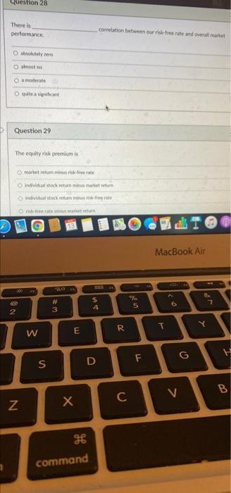 bu at na a medite scant Question 29 Inc The equity riskummis