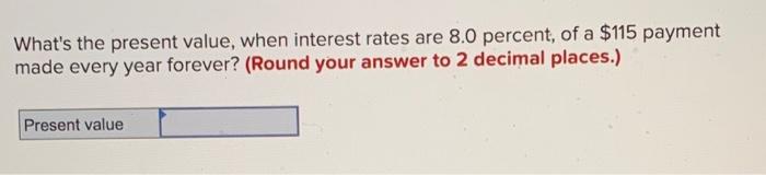 A THUMBS UP UNLESS EACH PART IS DONE. THANKS! What's the present