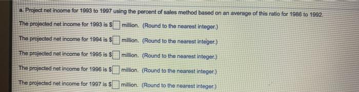 Financial Information for Phillips Petroleum Corporation: 1986 to 1992 (in Millions of