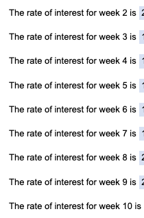 Bensington Glass Company entered into a loan agreement with the firm's bank