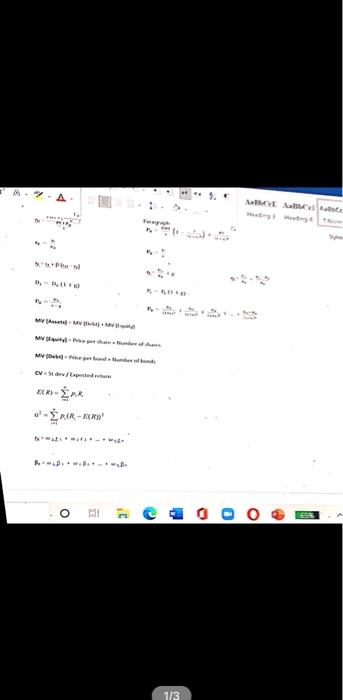  urgennttt help please use the formulas needed in the question i