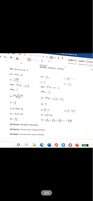 A All Bet TO COD The assets of the Bermuda Corporation en