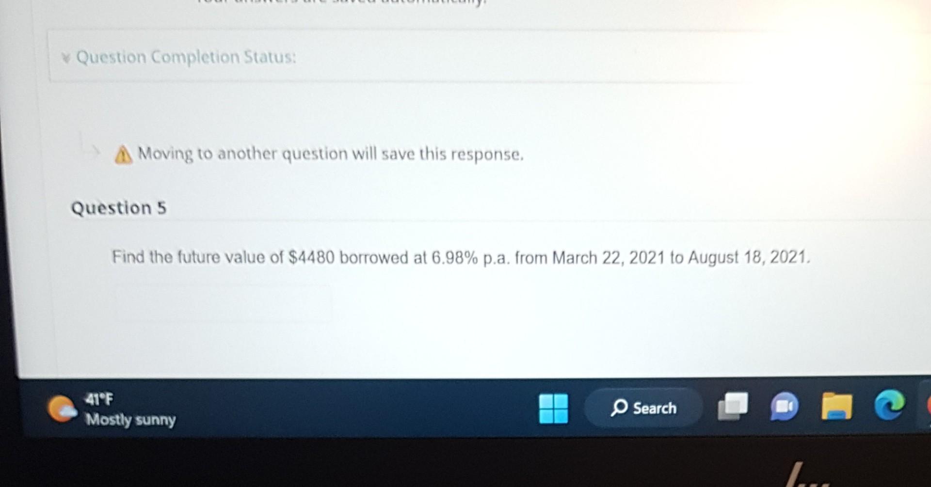 can someone please solve this A) Moving to another question will