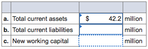 balance sheet. Can you help him calculate the value of (a) Camberwells