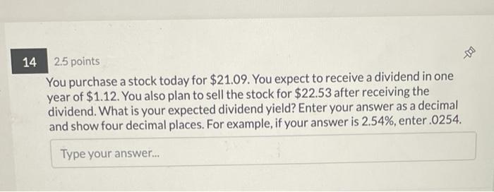 at 14% for the following 2 years and then a constant 3.4%