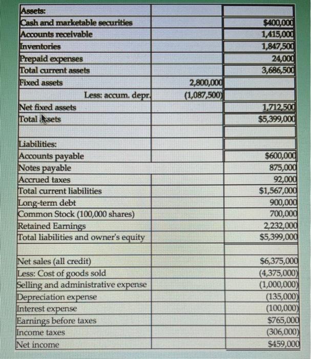 i need help to calculate each one show steps please . the