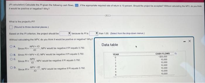 rate of totum is 14 percent. Should the project be accepted? Gm