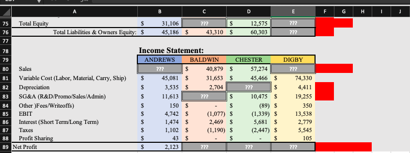 BALDWINCHESTER DIGBY 5 7 8 9 ??? ??? ??? ??? m? ???