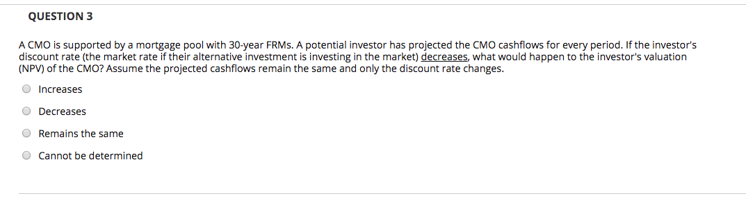 (an accrual tranche), as well as a residual class. If the prepayment