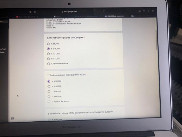 Fattal Inc. is a pharmaceutical company which is considering the purchase of