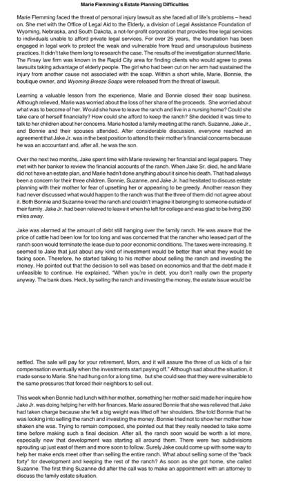 of the issue.? What do you explain to the family why you