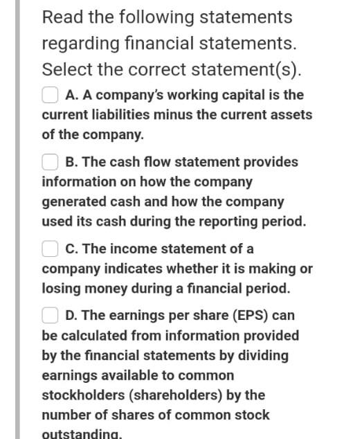 to increase from one reporting period to another when interest rates increase