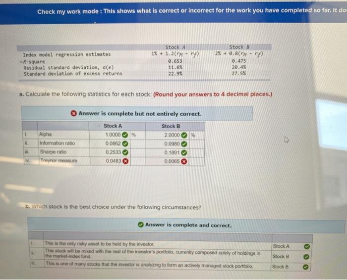 need some help Check my work mode : This shows what is