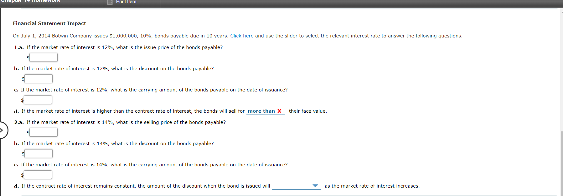 The interest rate paid on similar risk bonds is called the market