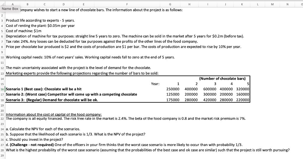 A B D E F G H L M N Name