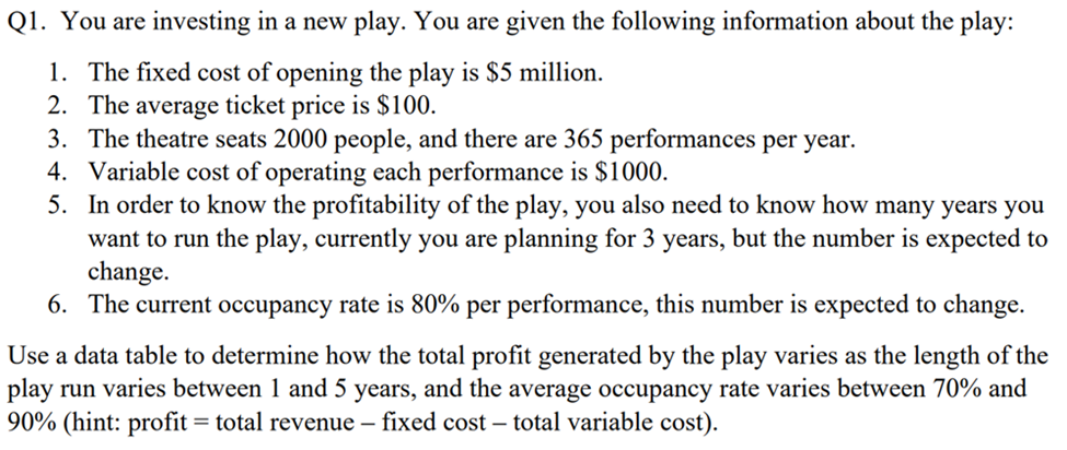  Please show me how to use a data table with the
