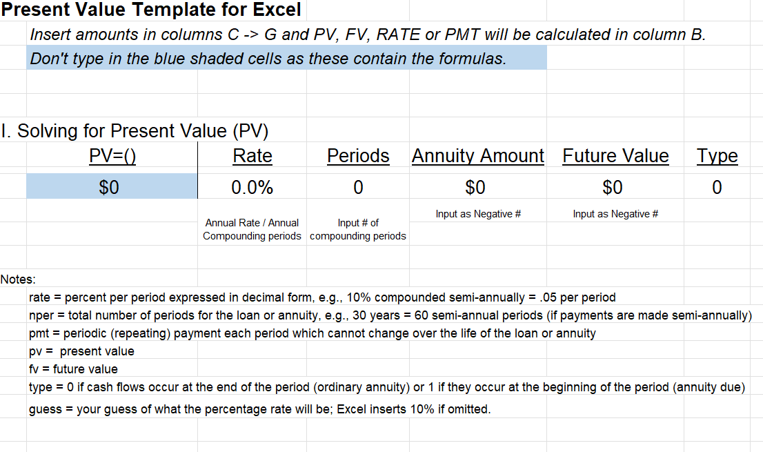 a number of potential capital investments. Because these projects vary in nature,