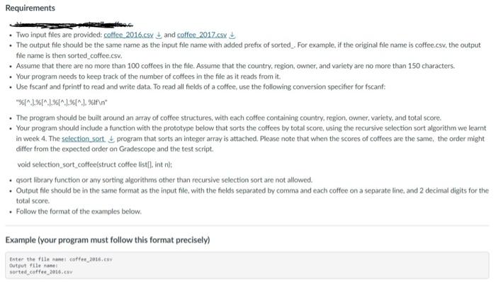 for Arabica coffee beans, across many countries and professionally rated on a