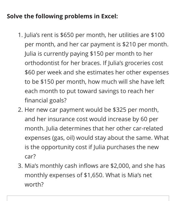  send the excel file to this hm.altalhi@gmail.com please Solve the following