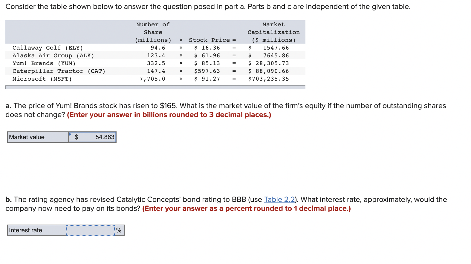 The only part that needs to be solved is part b. Thank