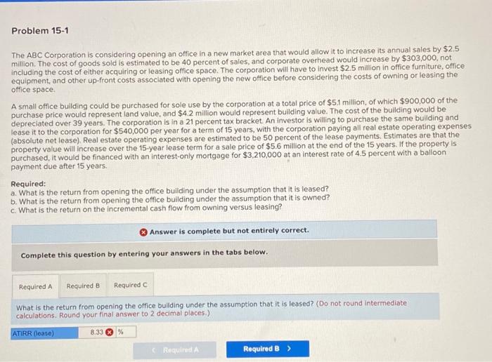  PLEASE Answer PARTS A,B,C. PLEASE ANSWER CORRECTLY CHECK WORK PLEASE OR