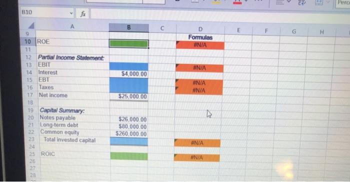 is 40%. Its notes payable equals $26000, long-term debt equals $80000, and