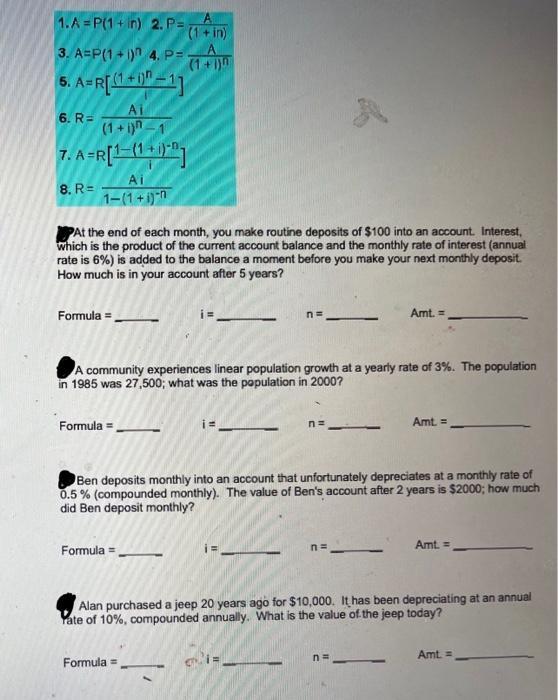 please answer ALL its one question multiple parts/ 7 parts / 7