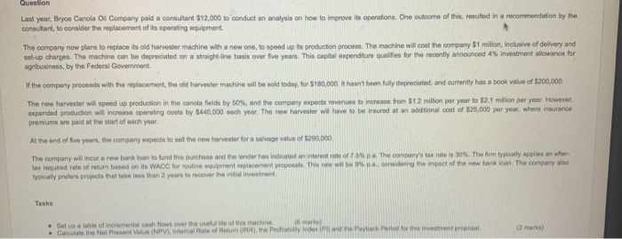 150 words) to explain the company should or should not proceed with
